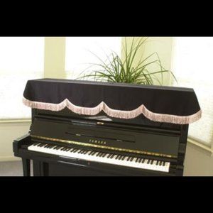 Decorative Piano Cover - Midnight/Black (SMALL)